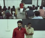 neeraj madhav memes, memes, plain memes, neeraj madhav plain meme, malayalam memes - Athinethire njangal shakthamaayi thirichadichirikkum